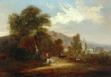 Shibden Valley, with Scout Hall